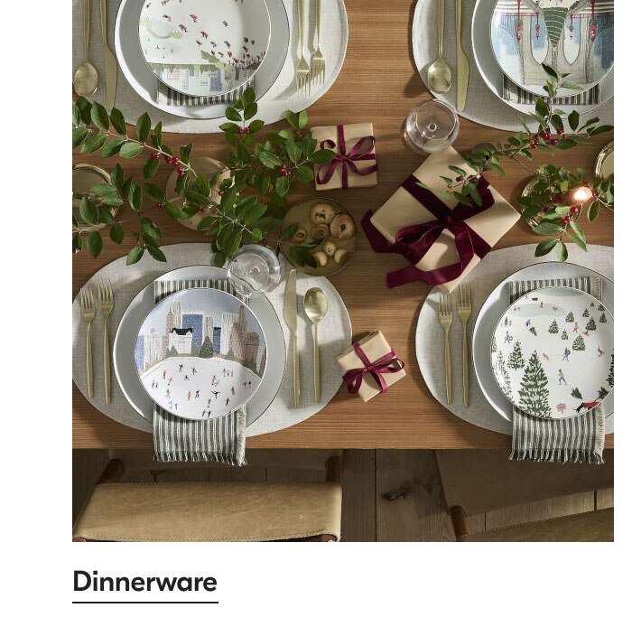 Dinnerware