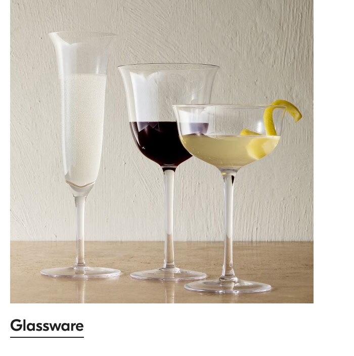 Glassware