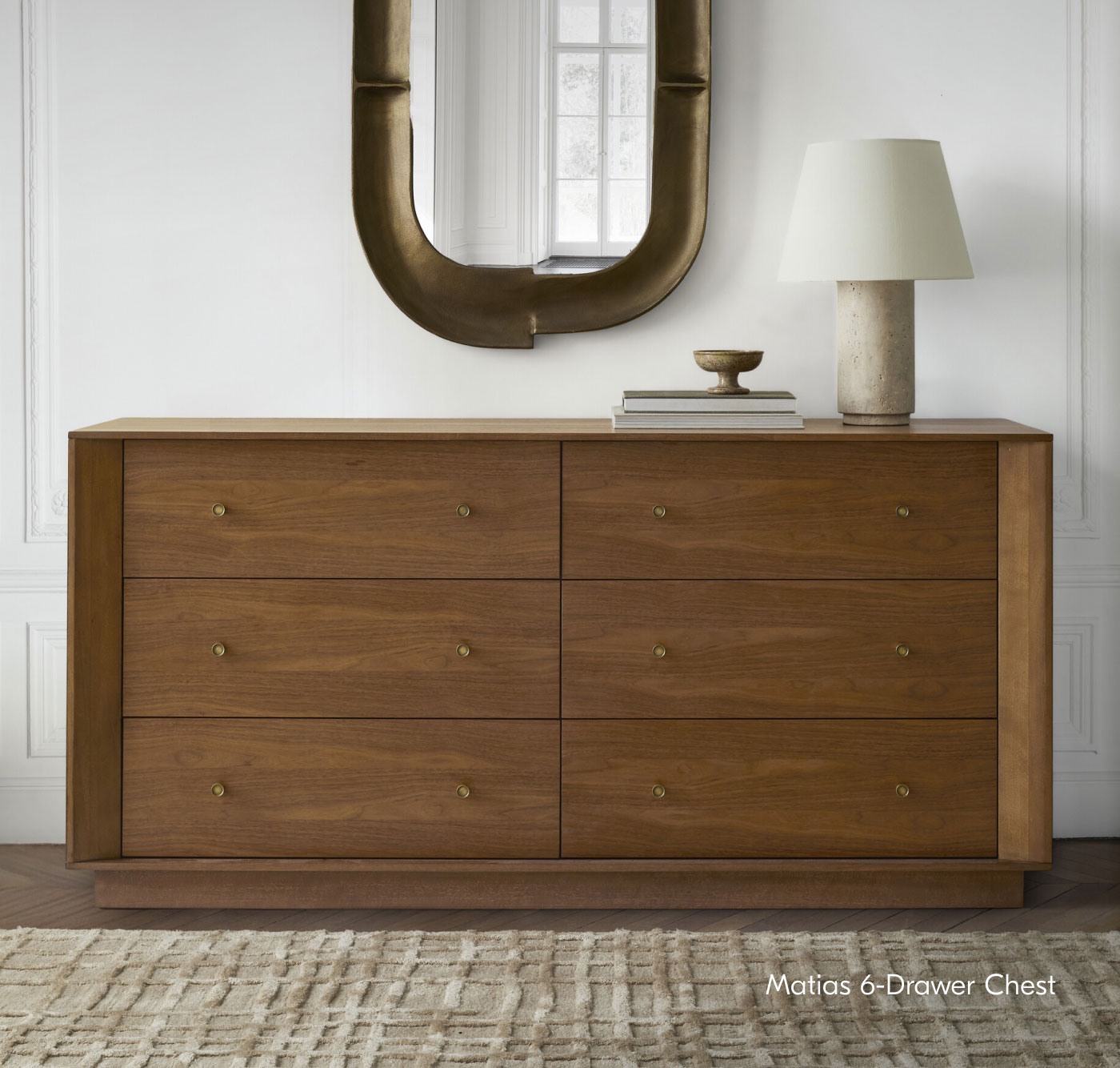 Matias 6-Drawer Chest