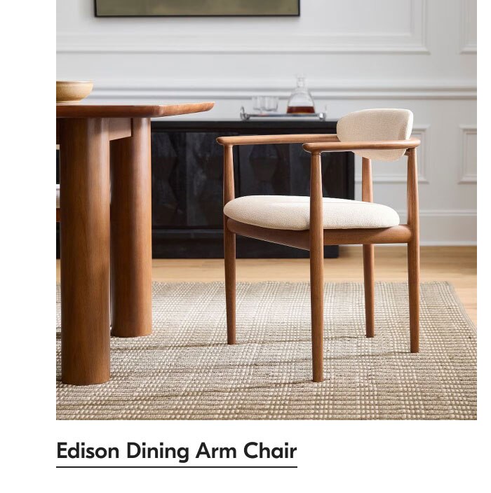 Edison Dining Arm Chair