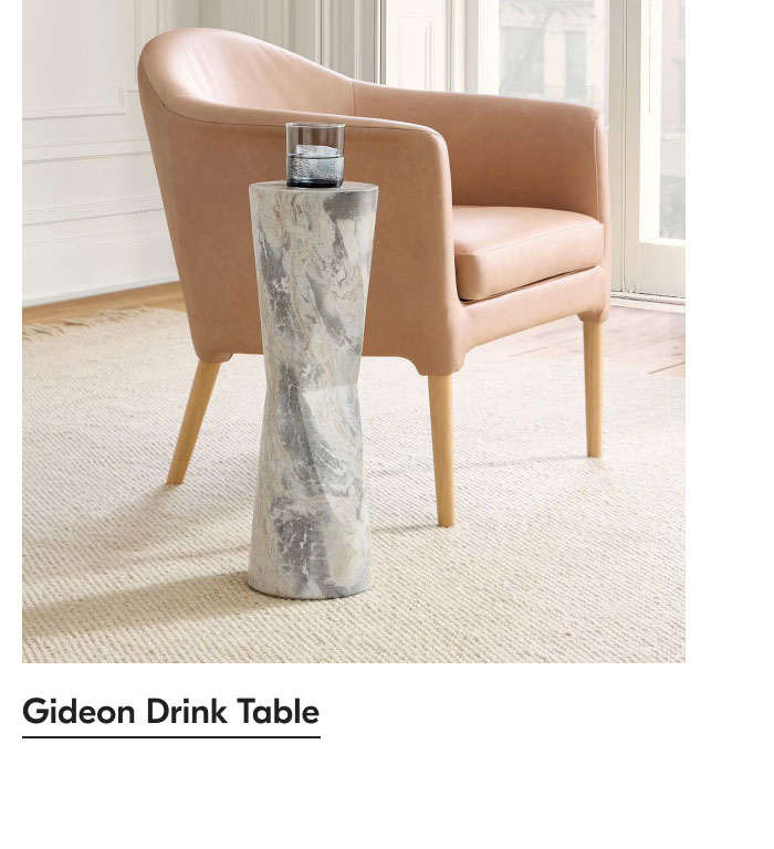 Gideon Drink Table