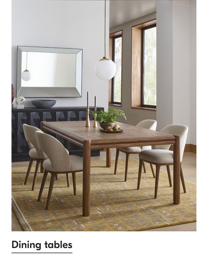 Dining tables