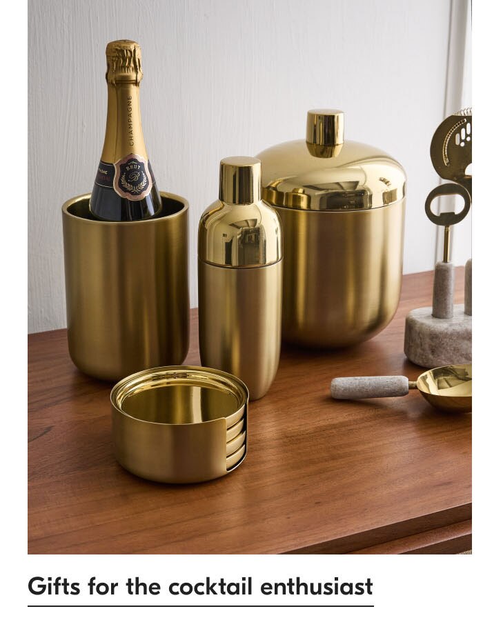 Gifts for the cocktail enthusiast