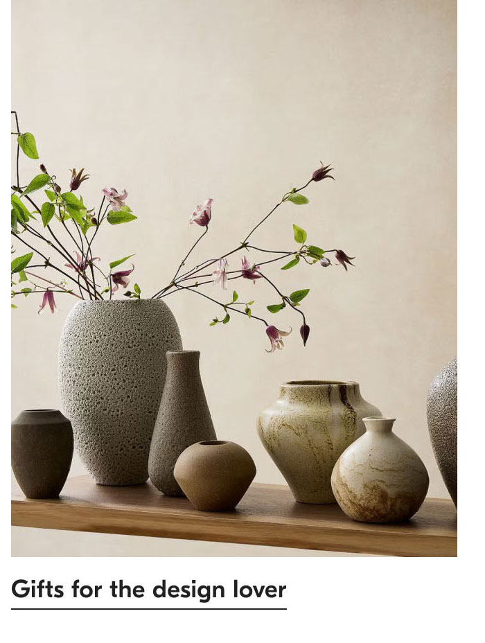 Gifts for the design lover