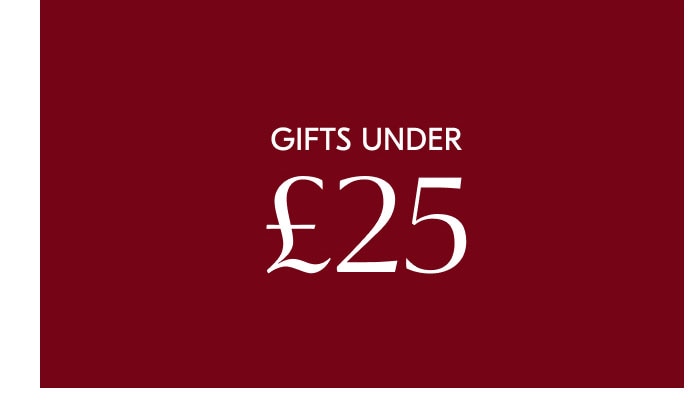Gifts under £25