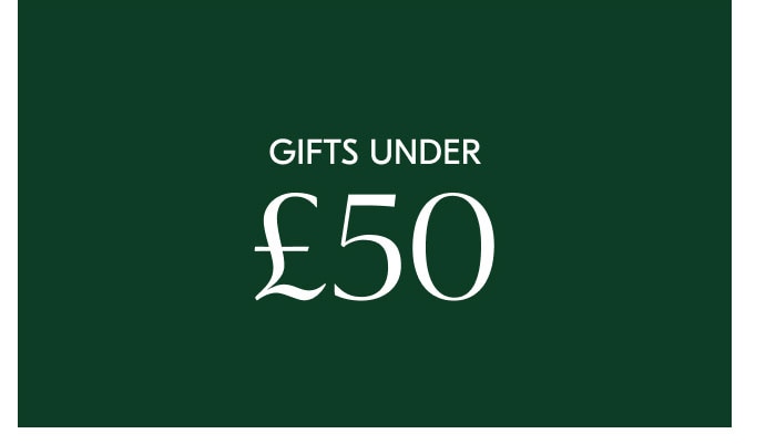 Gifts under £50