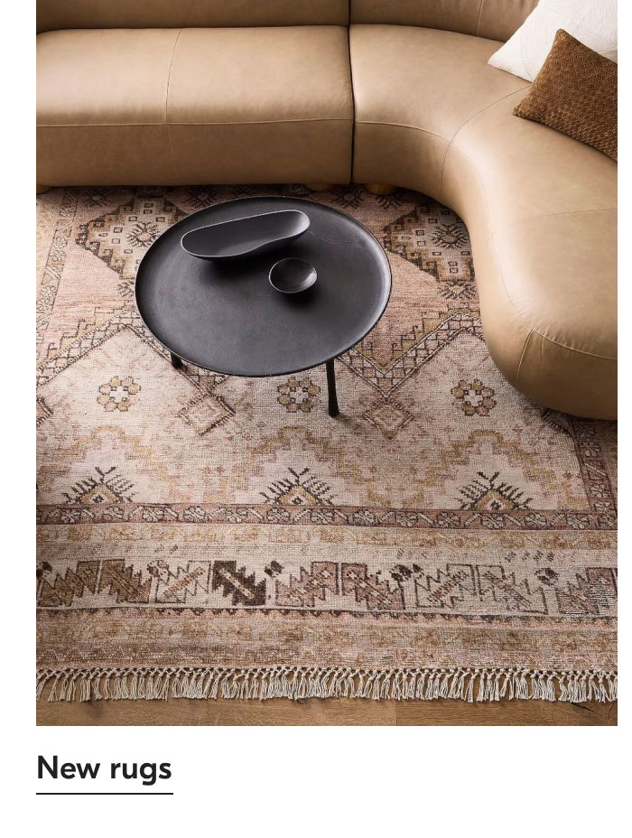 New rugs