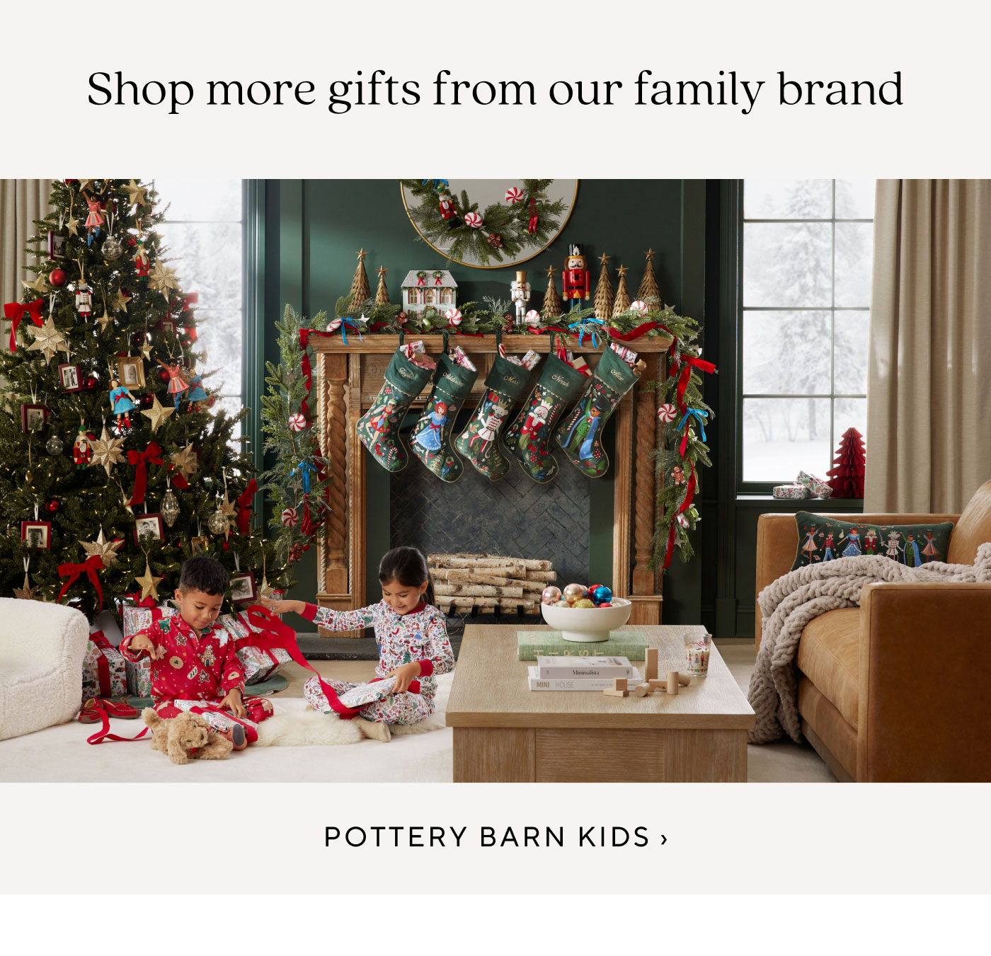 Shop more gifts from our family brand - Pottery Barn Kids