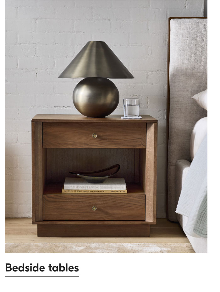 Bedside tables