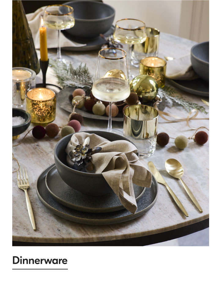 Dinnerware