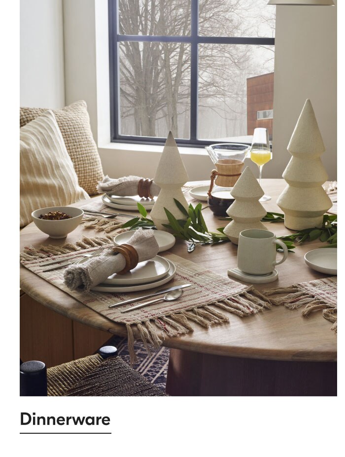 Dinnerware