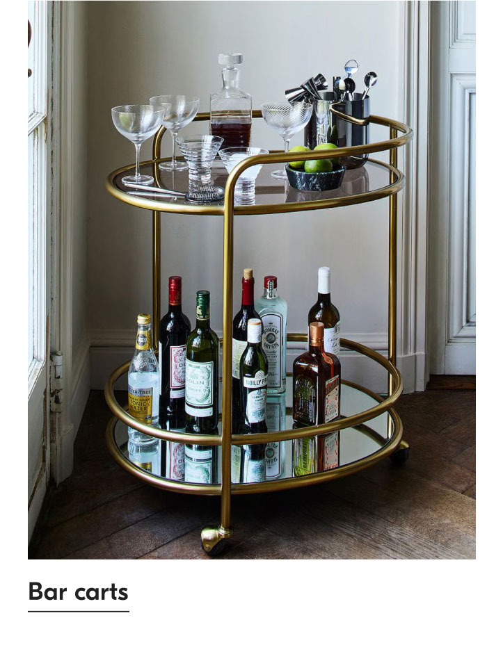 Bar carts