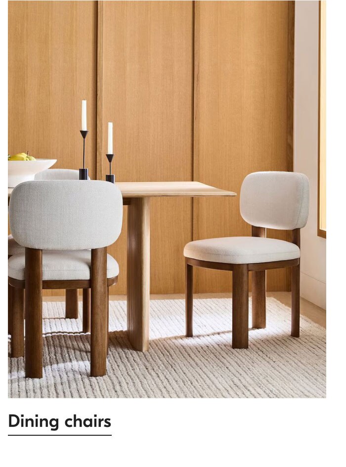 Dining chairs