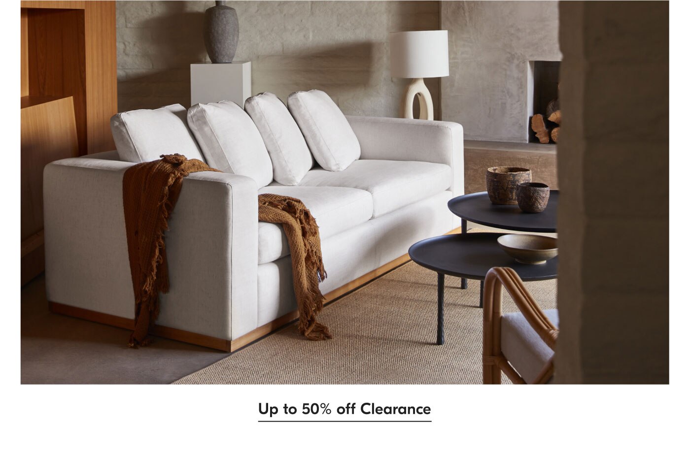 Up to 50% off Clearance