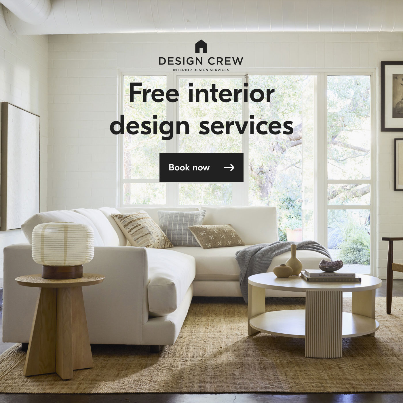 Free private design services - Book now