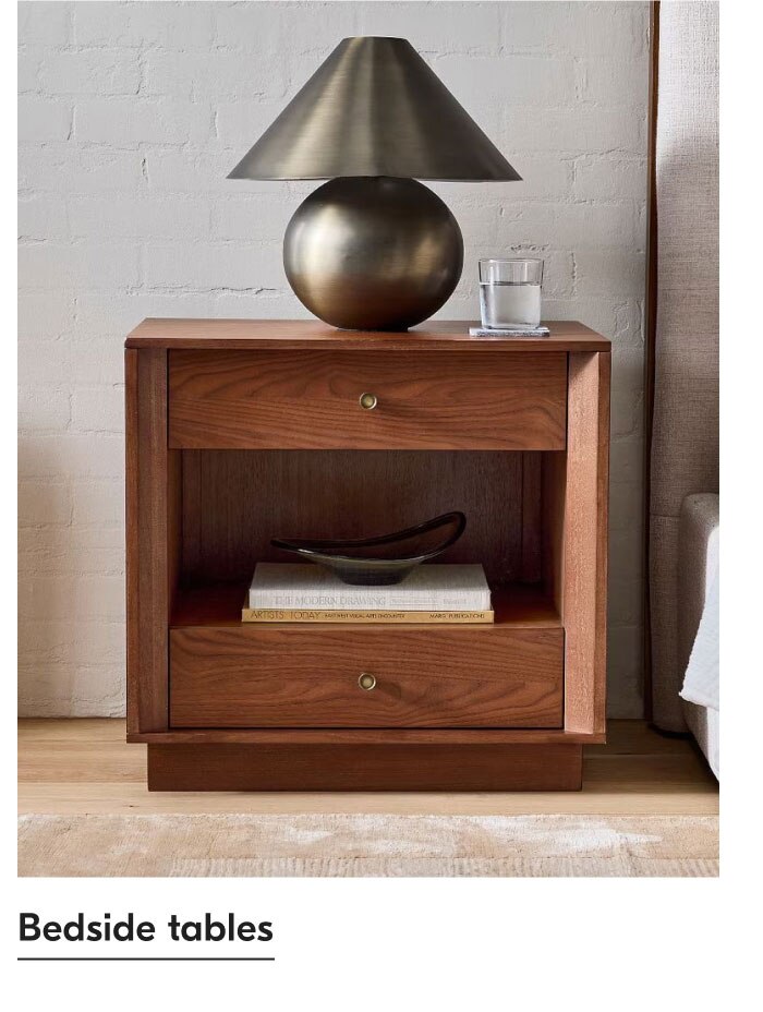 Bedside tables