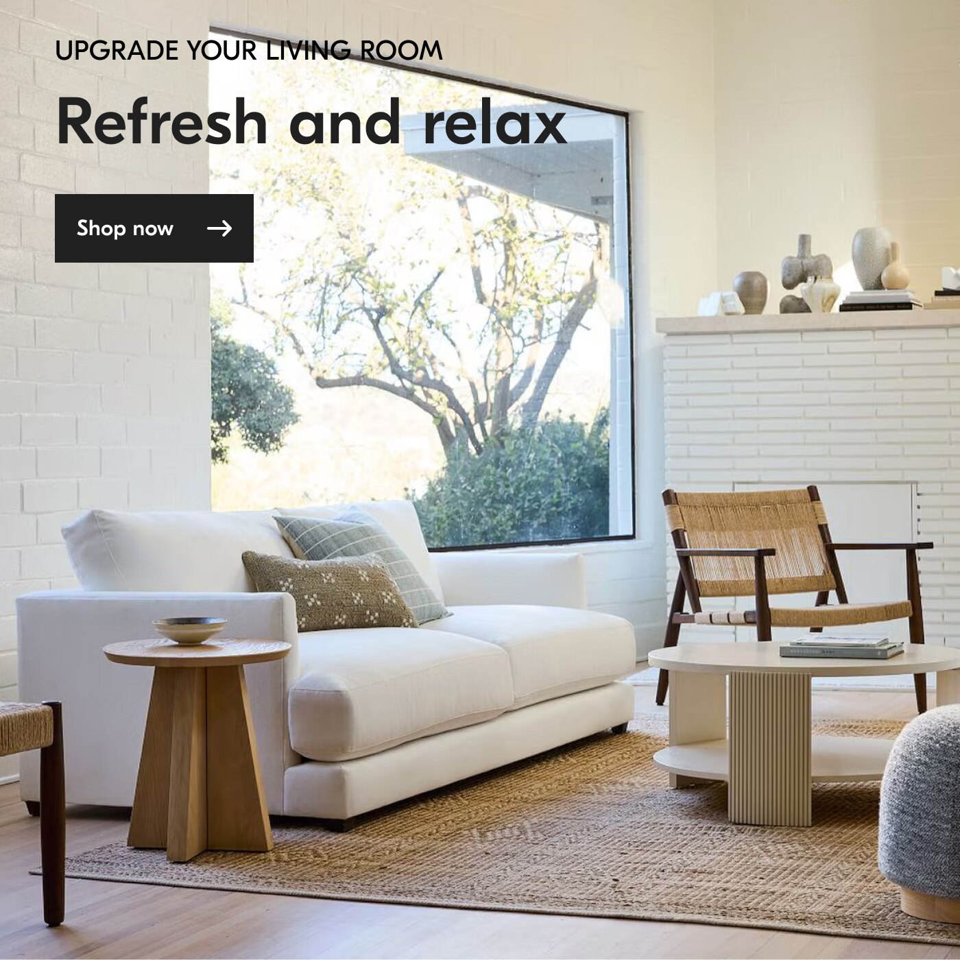 Refresh and relax - Shop now