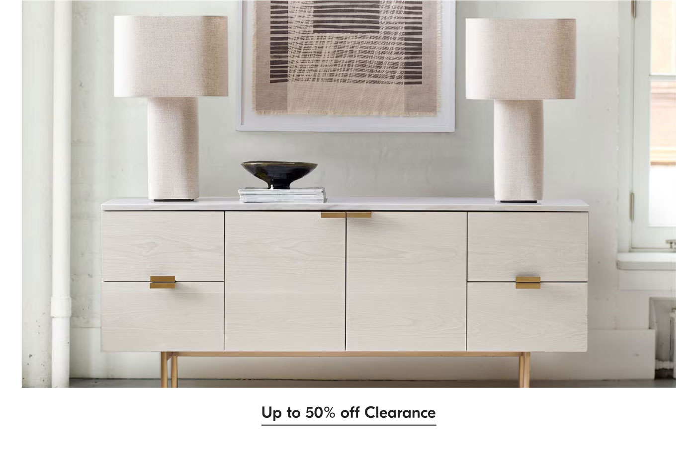 Up to 50% off Clearance
