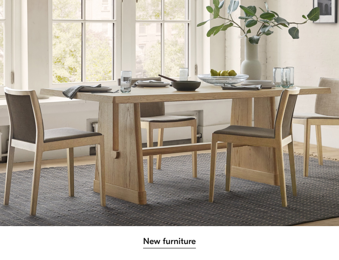 New furniture