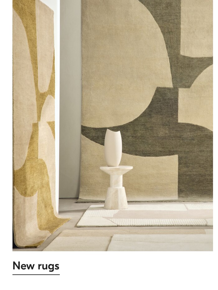 New rugs