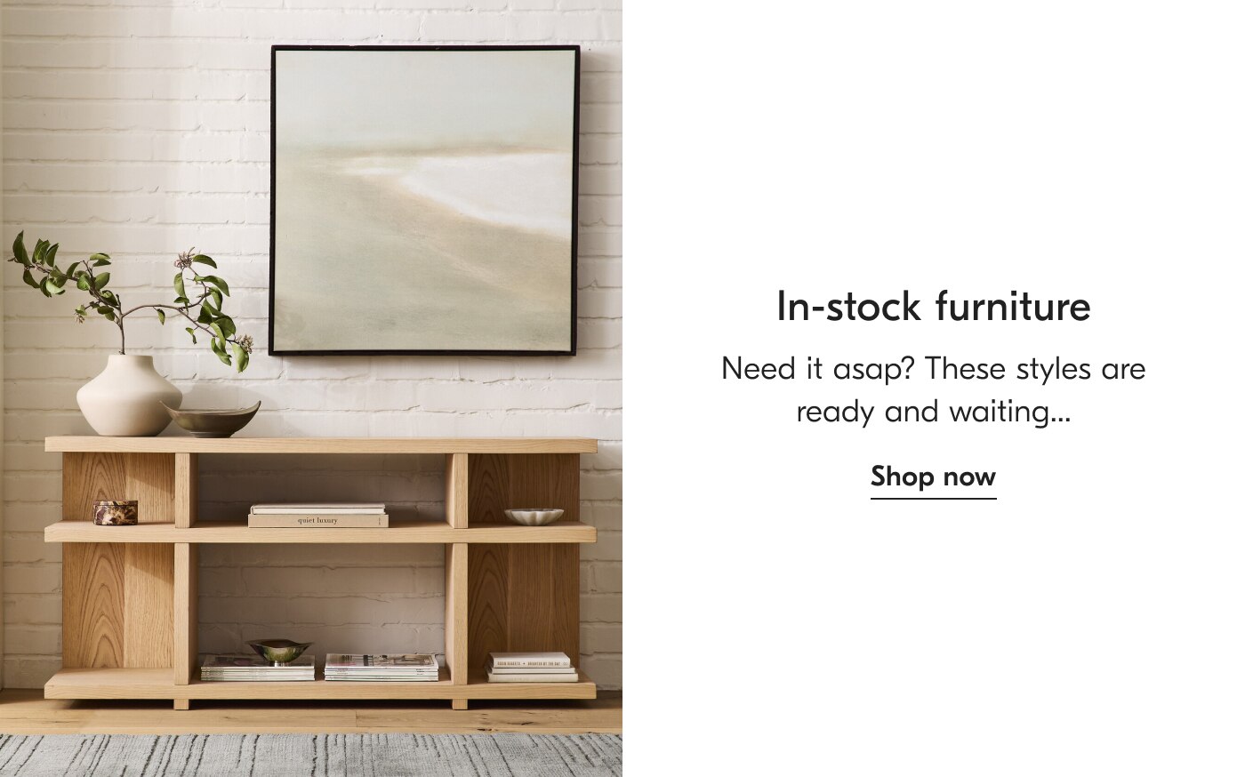 In-stock furniture - Shop now