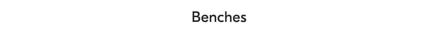 Benches
