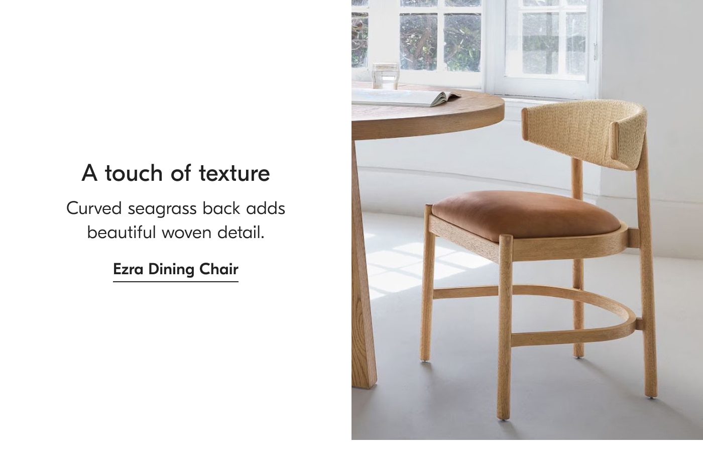 A touch of texture - Ezra Dining Chair