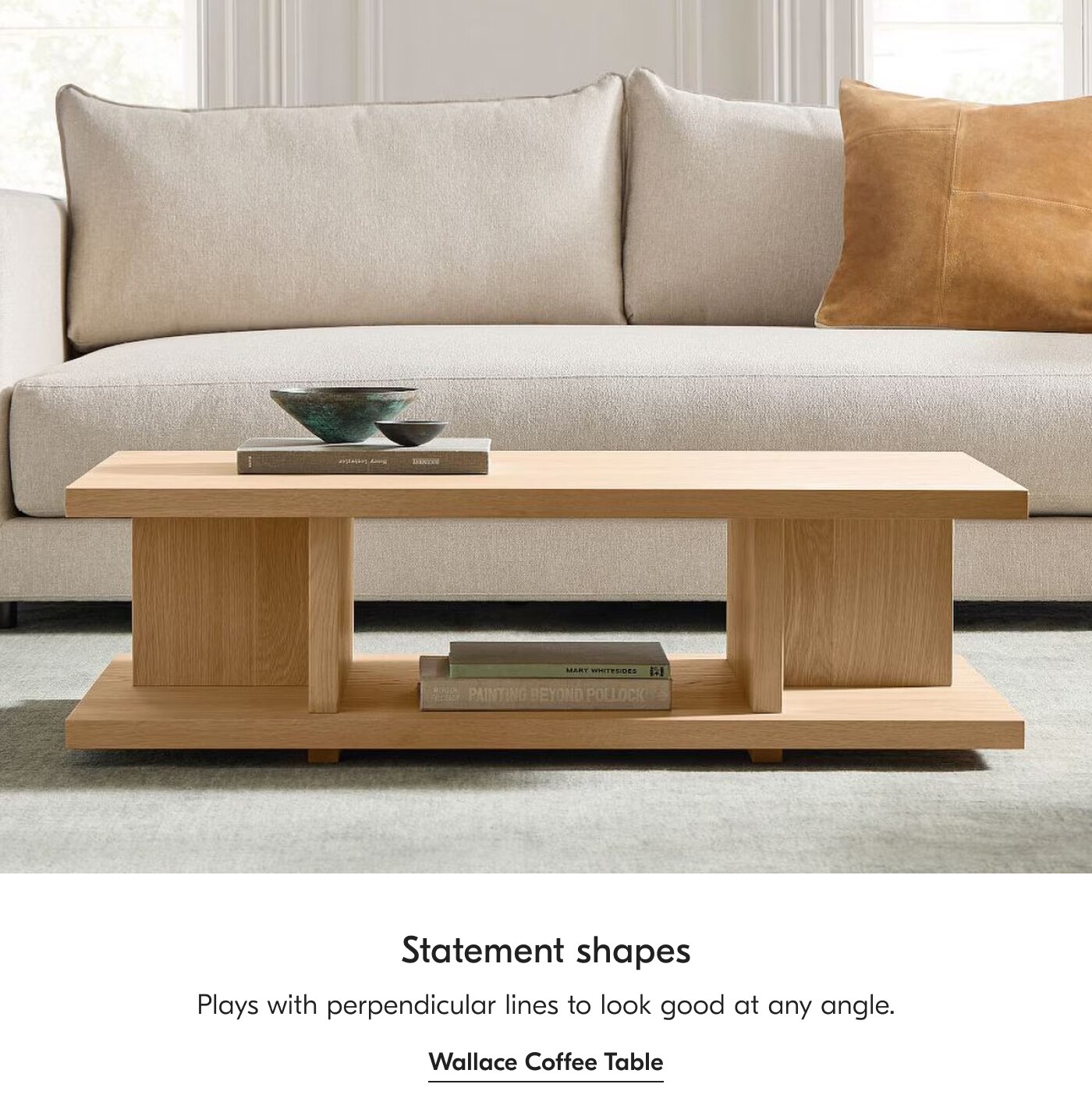 Statement shapes - Wallace Coffee table