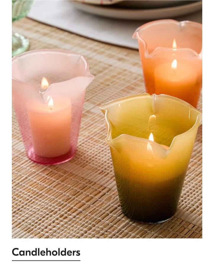Candleholders