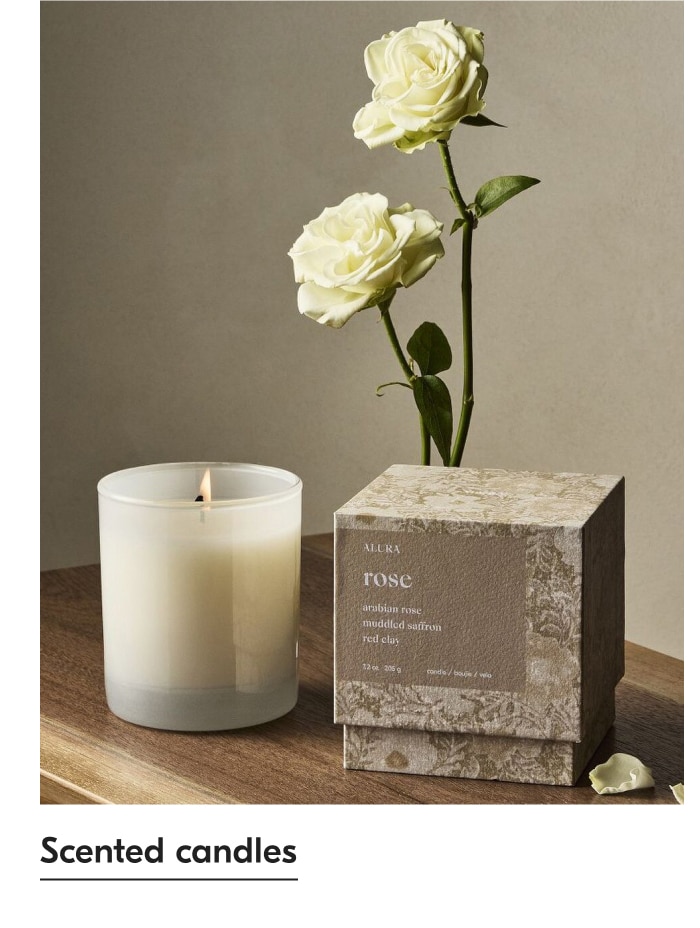 Scented candles