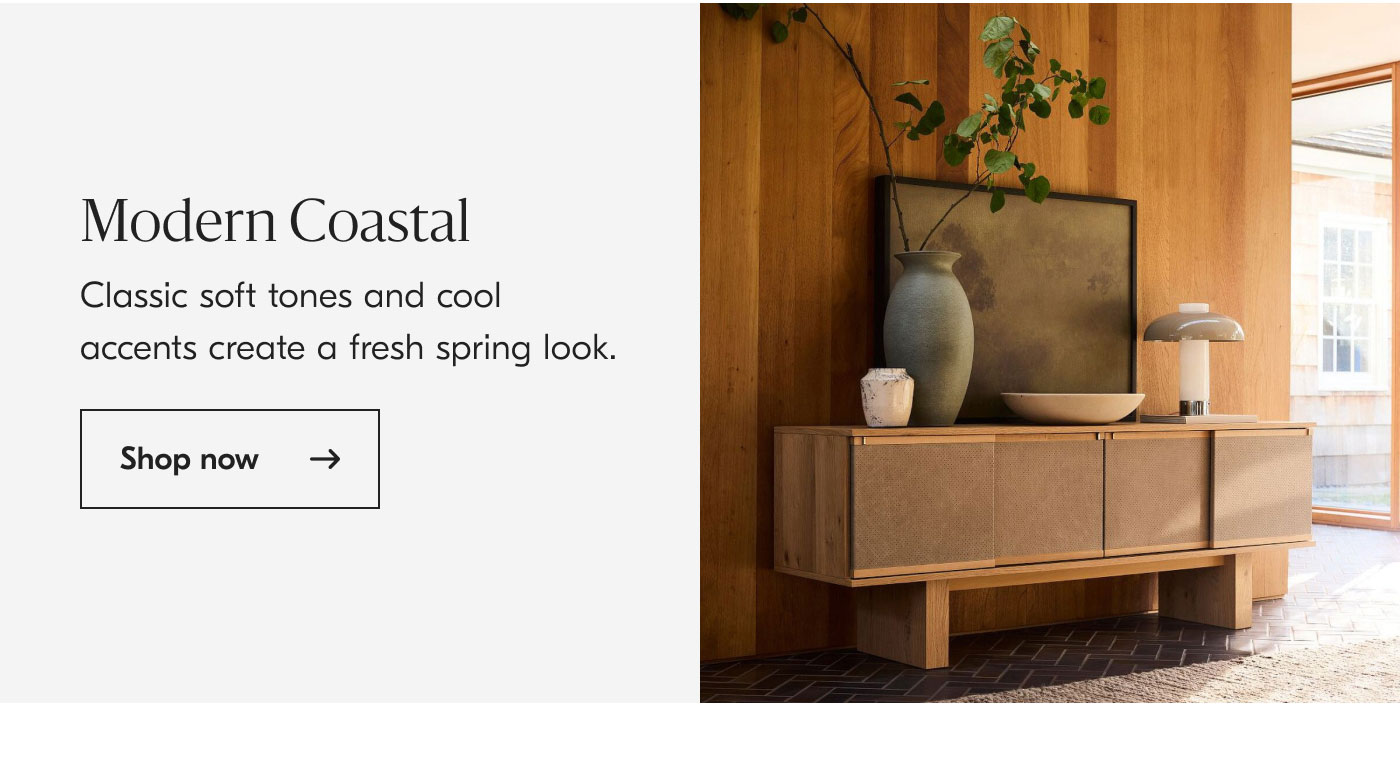 Modern coastal - Shop now