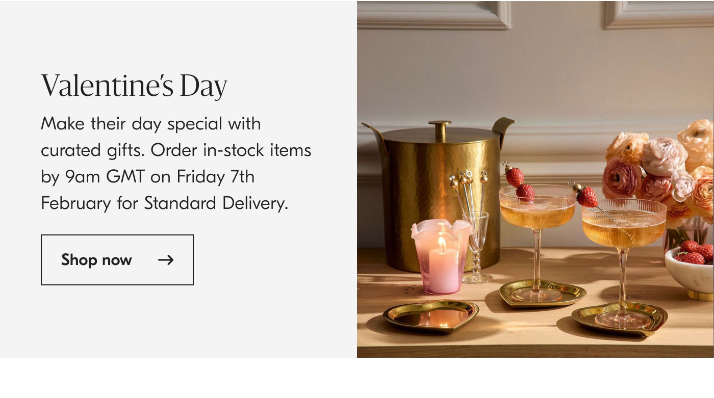 Valentine's Day - shop now