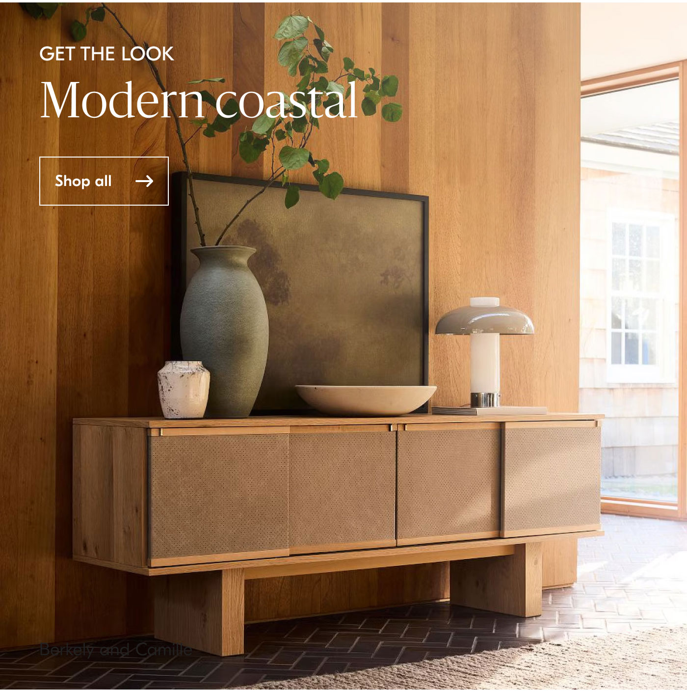 Get the look - Modern coastal - shop now