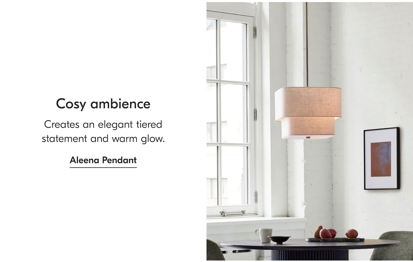 Cosy ambience - Aleena Pendant