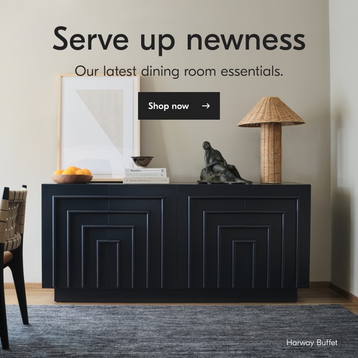 Fresh & new for your dining room West ELM UAE