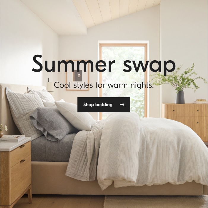 Summer swap. 1 v Cool styles for warm nights. " LRSI 