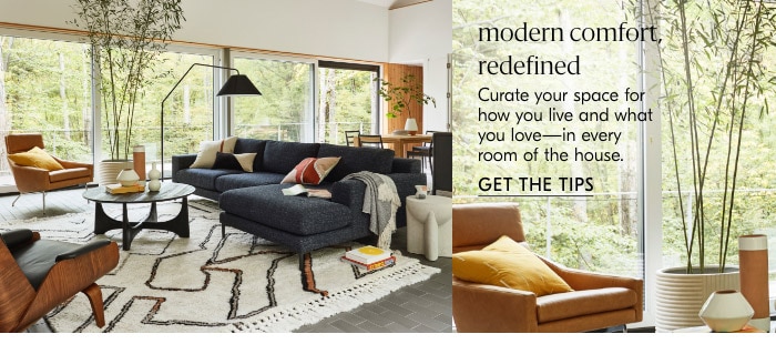modern comfort redefined