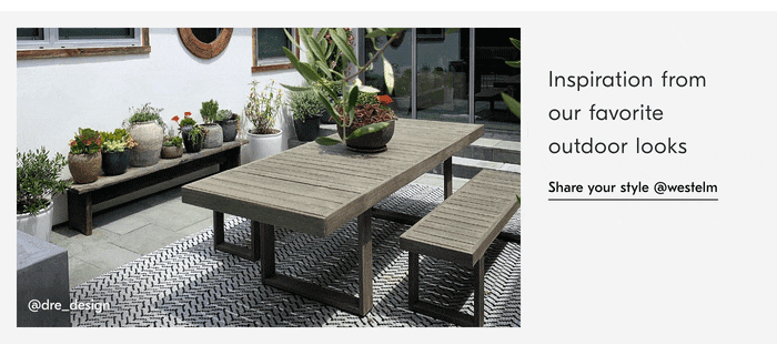 Share your style @westelm