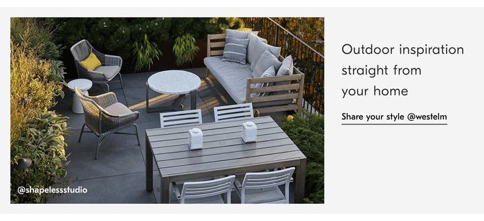 Share your style @westelm