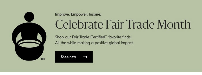 Celebrate Fair Trade Month