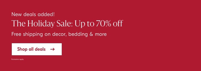 The Holiday Sale