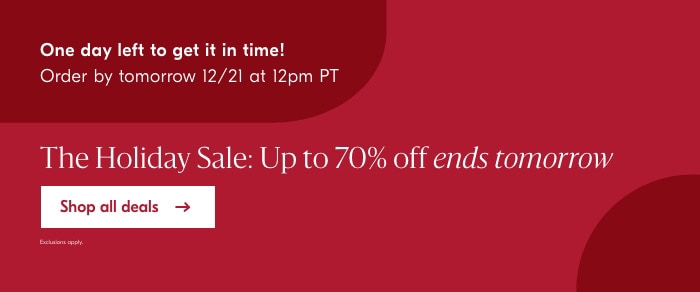 The Holiday Sale