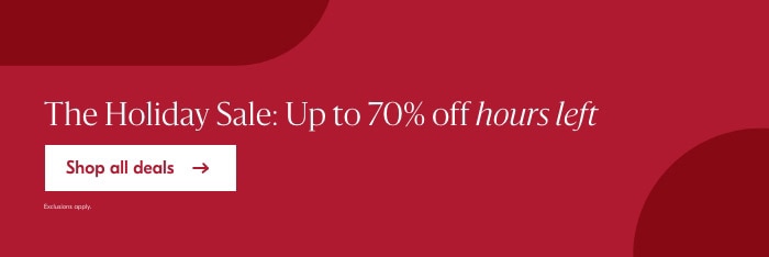 The Holiday Sale