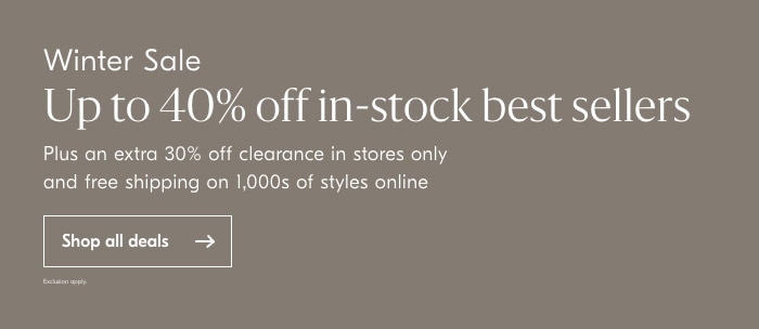 Winter Sale
