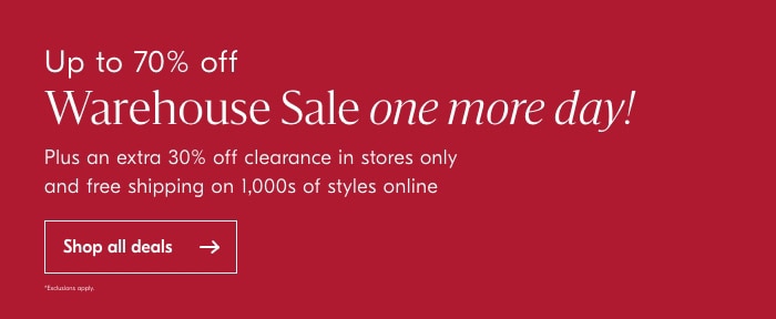 Shop all deals