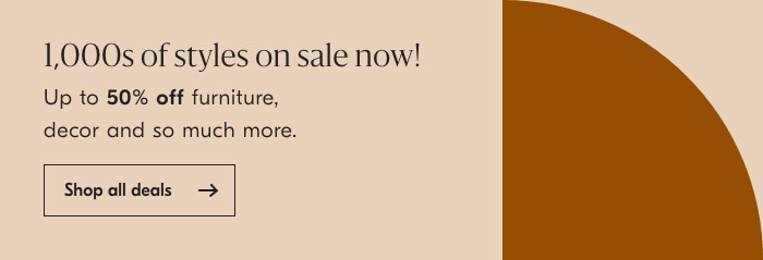 1000's of Styles on Sale