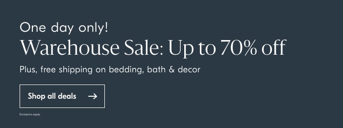 The Warehouse Sale
