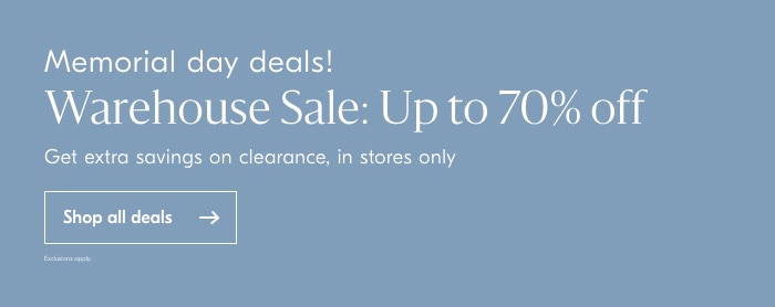 Memorial Day Deal!