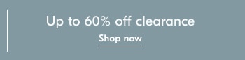 Up to 60% off clearance R 