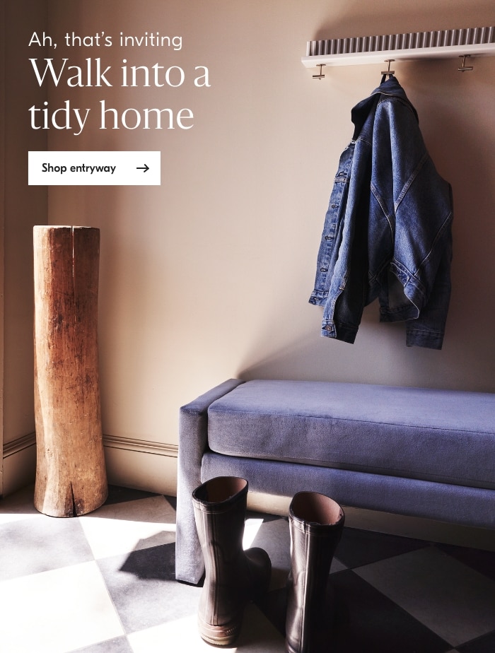 Shop entryway